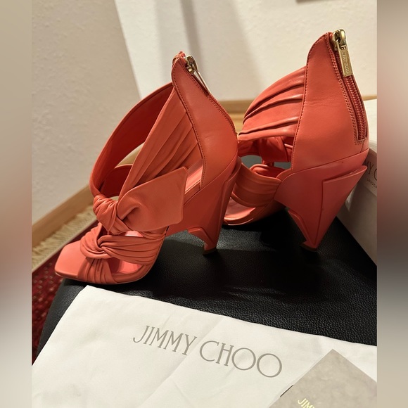 Jimmy Choo Kyle 110 Heels - Picture 8 of 10